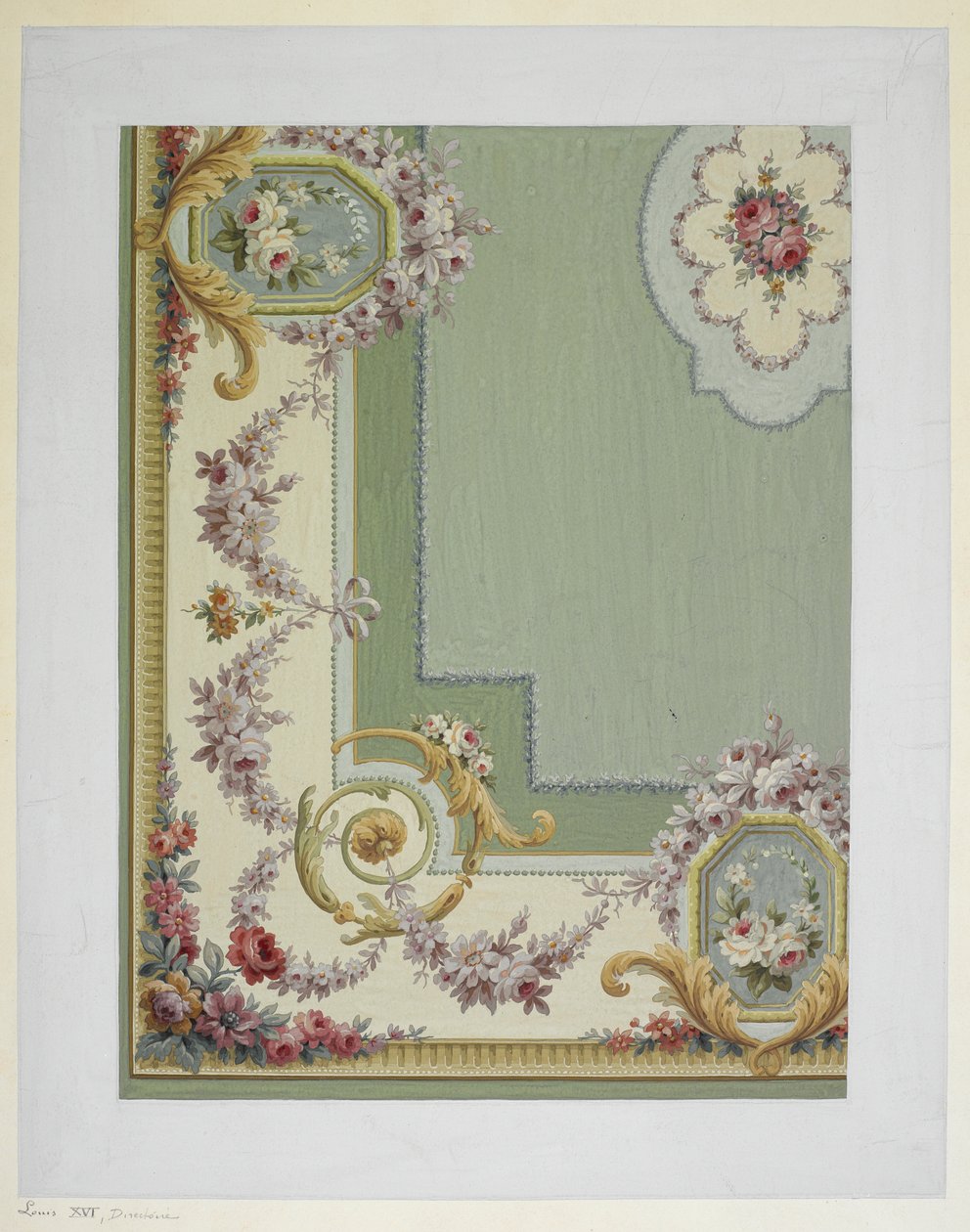 Conception de tapis - English School