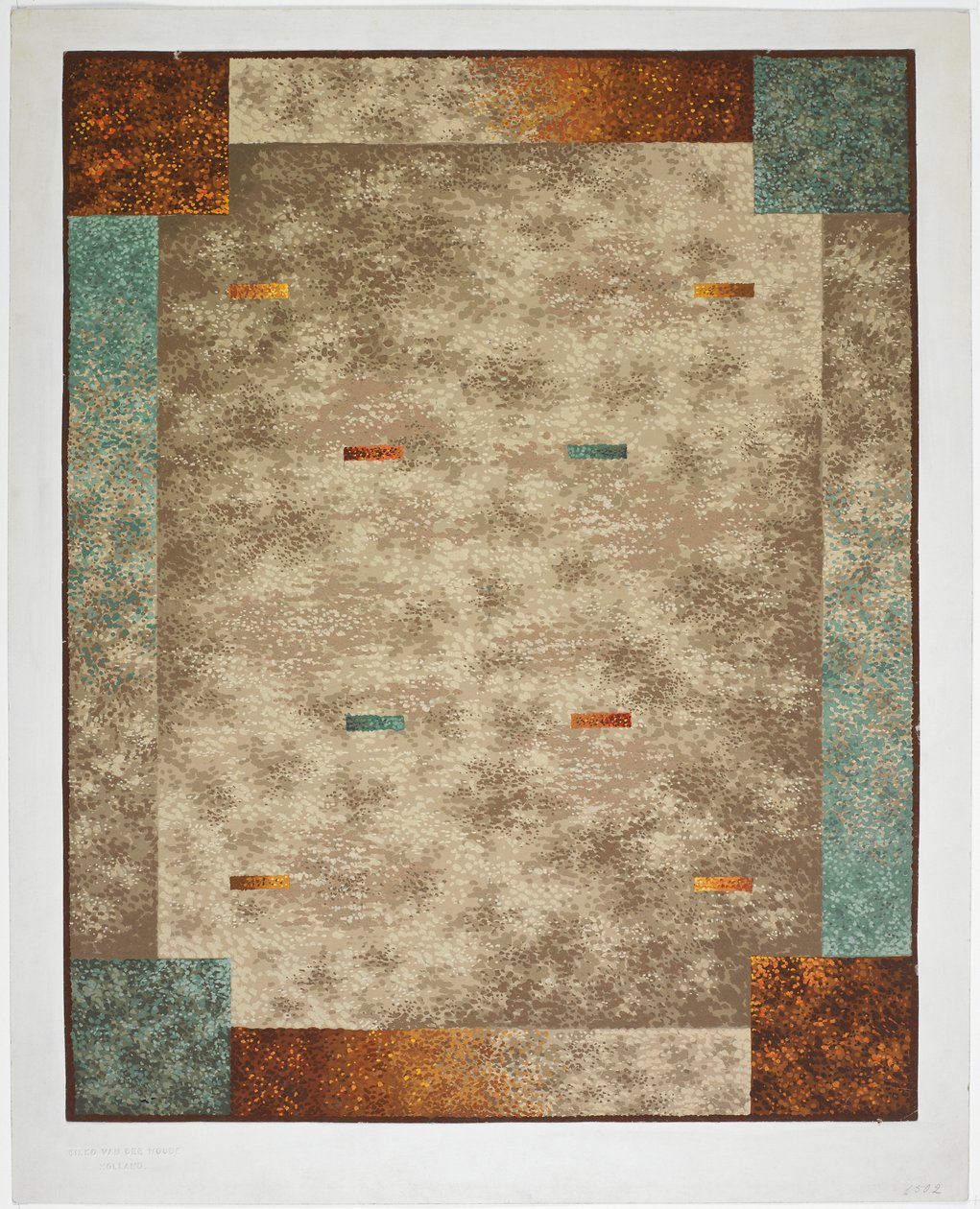 Conception de tapis - English School