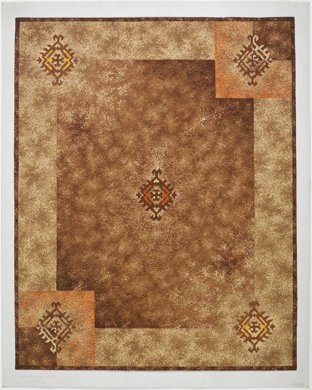 Conception de tapis - English School