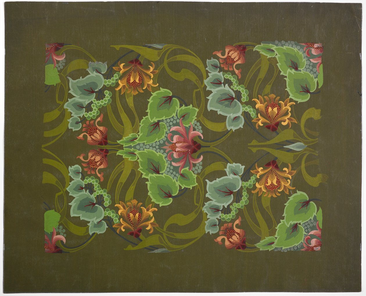 Design de tapis - English School