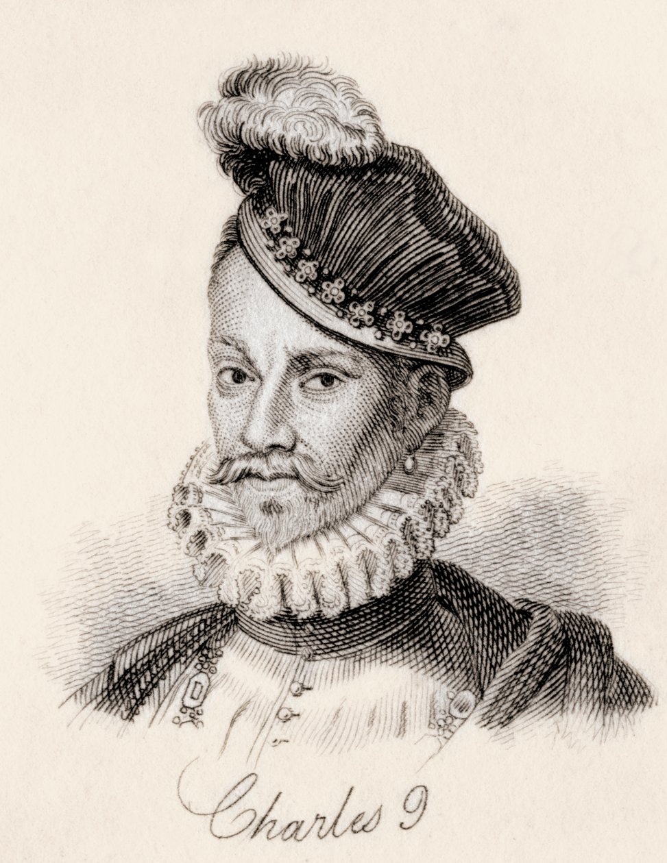 Charles IX - English School