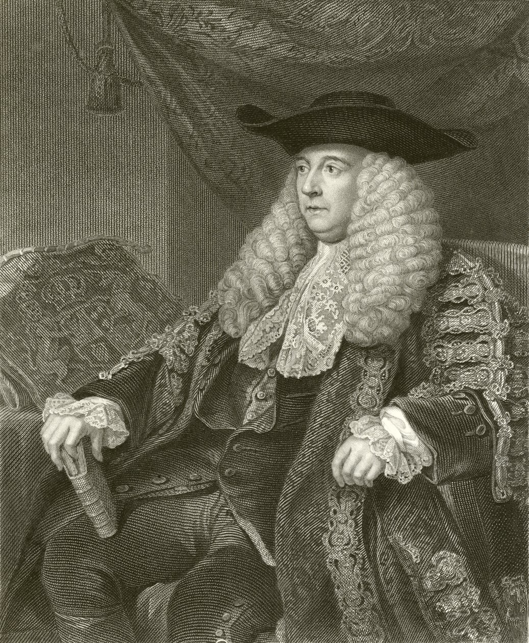 Charles Pratt, premier comte Camden - English School