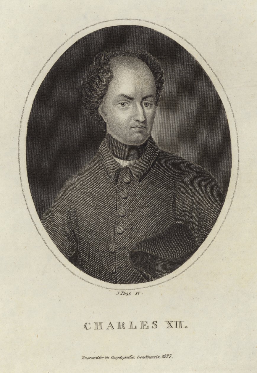 Charles XII de Suède - English School