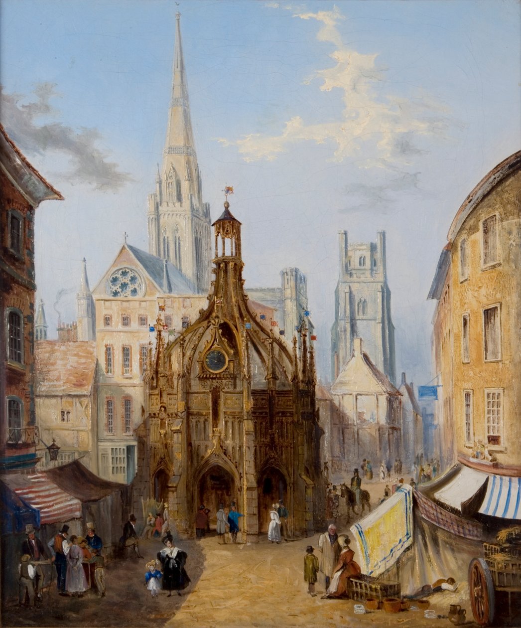 Chichester Cross - English School