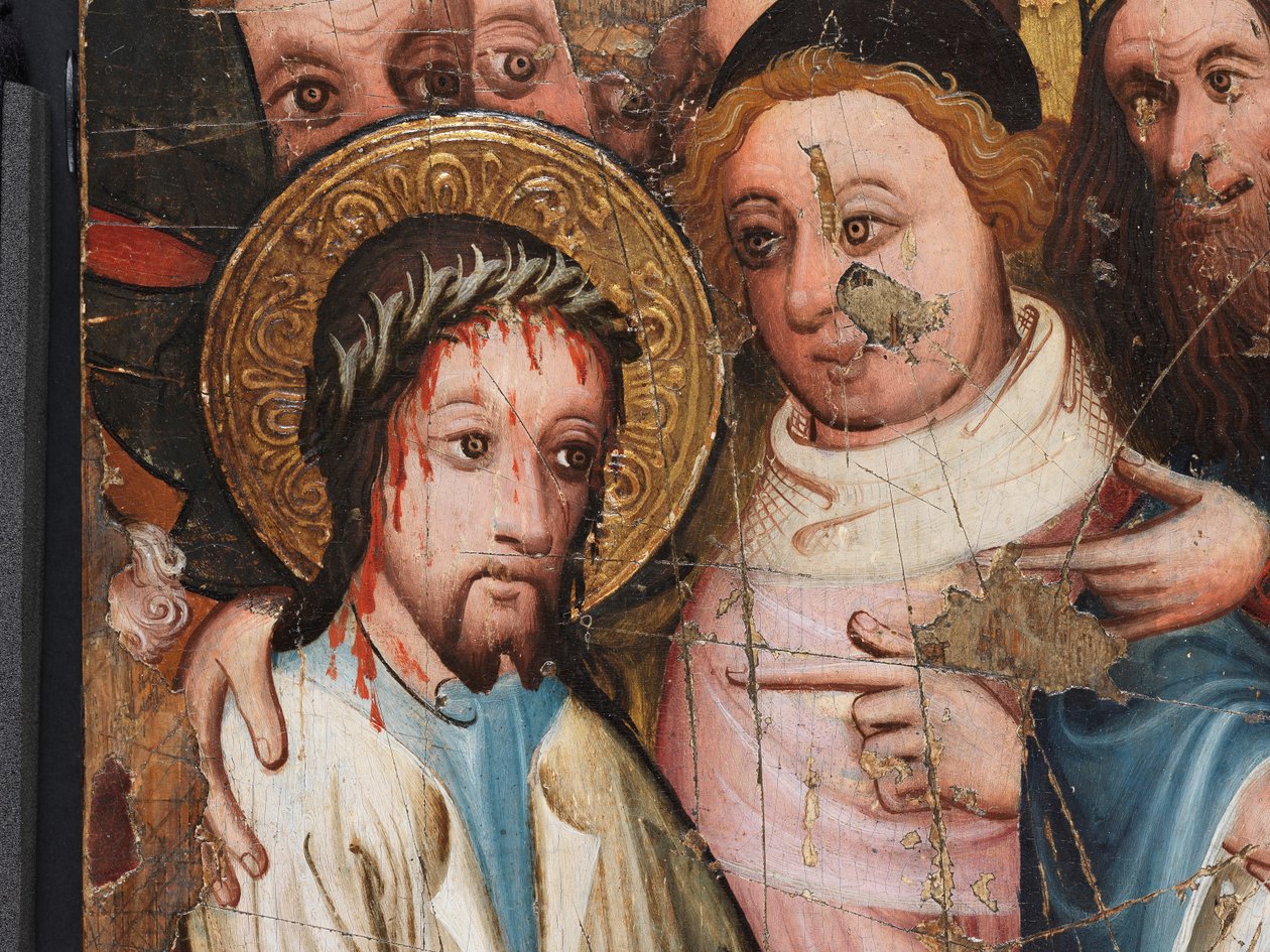 Christ devant Pilate - English School