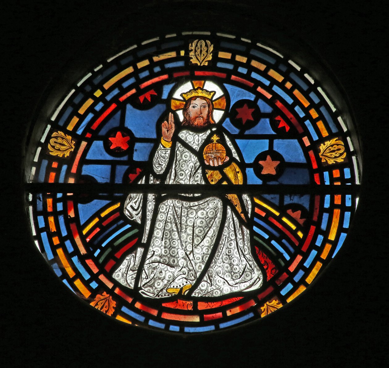 Le Christ en Majesté - English School