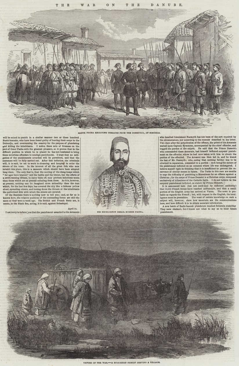 Guerre de Crimée (gravure) - English School