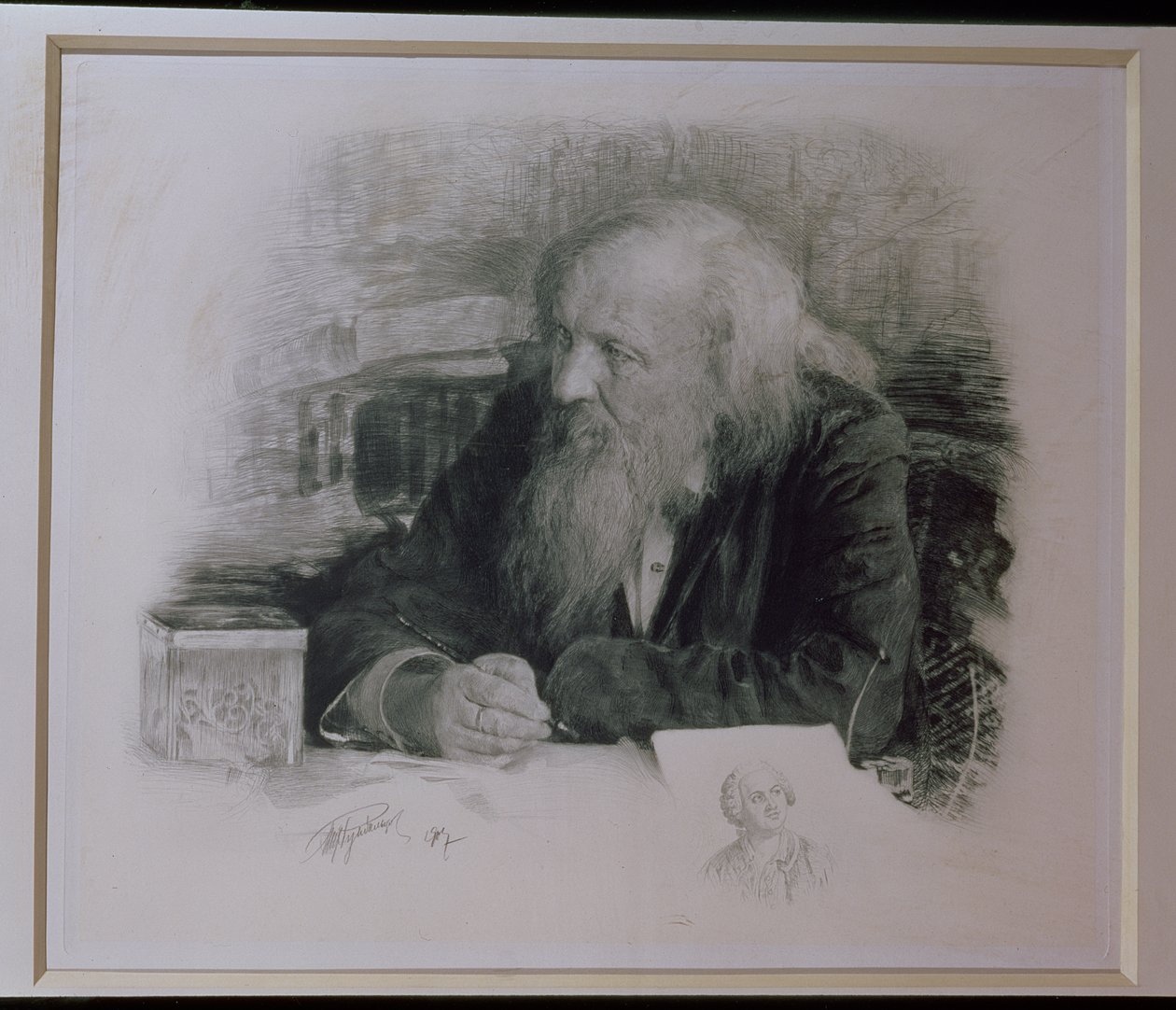 Dimitry Ivanovich Mendeleyev (1834-1907) - English School