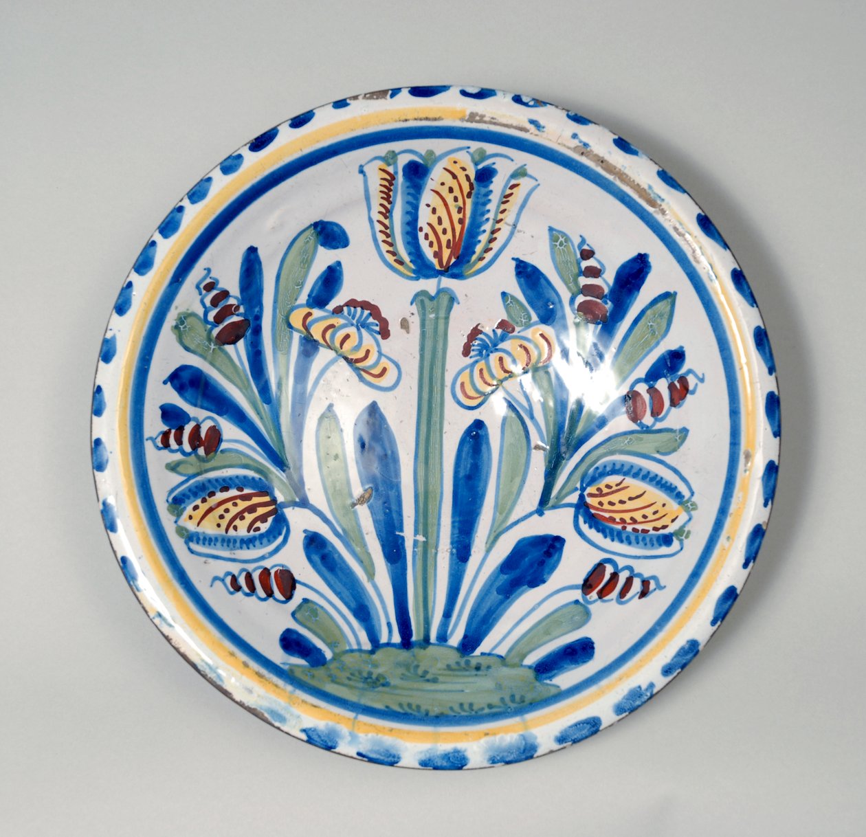 Plat, 1675-1725 - English School
