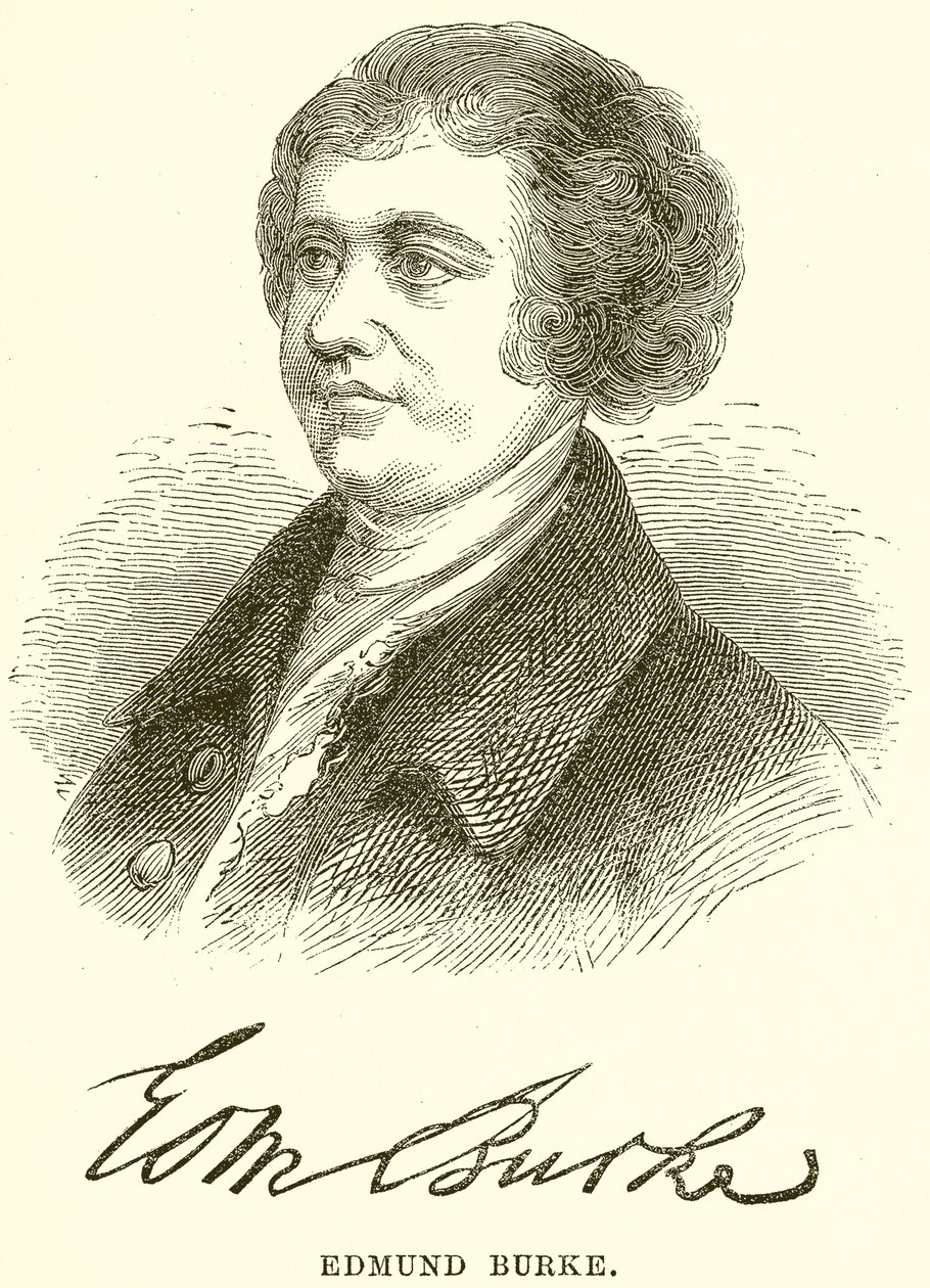 Edmund Burke - English School