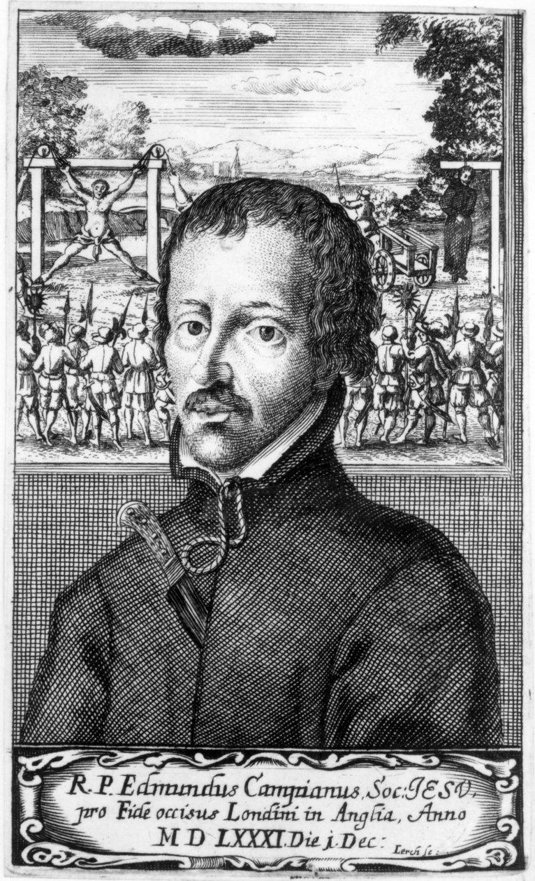 Edmund Campion - English School