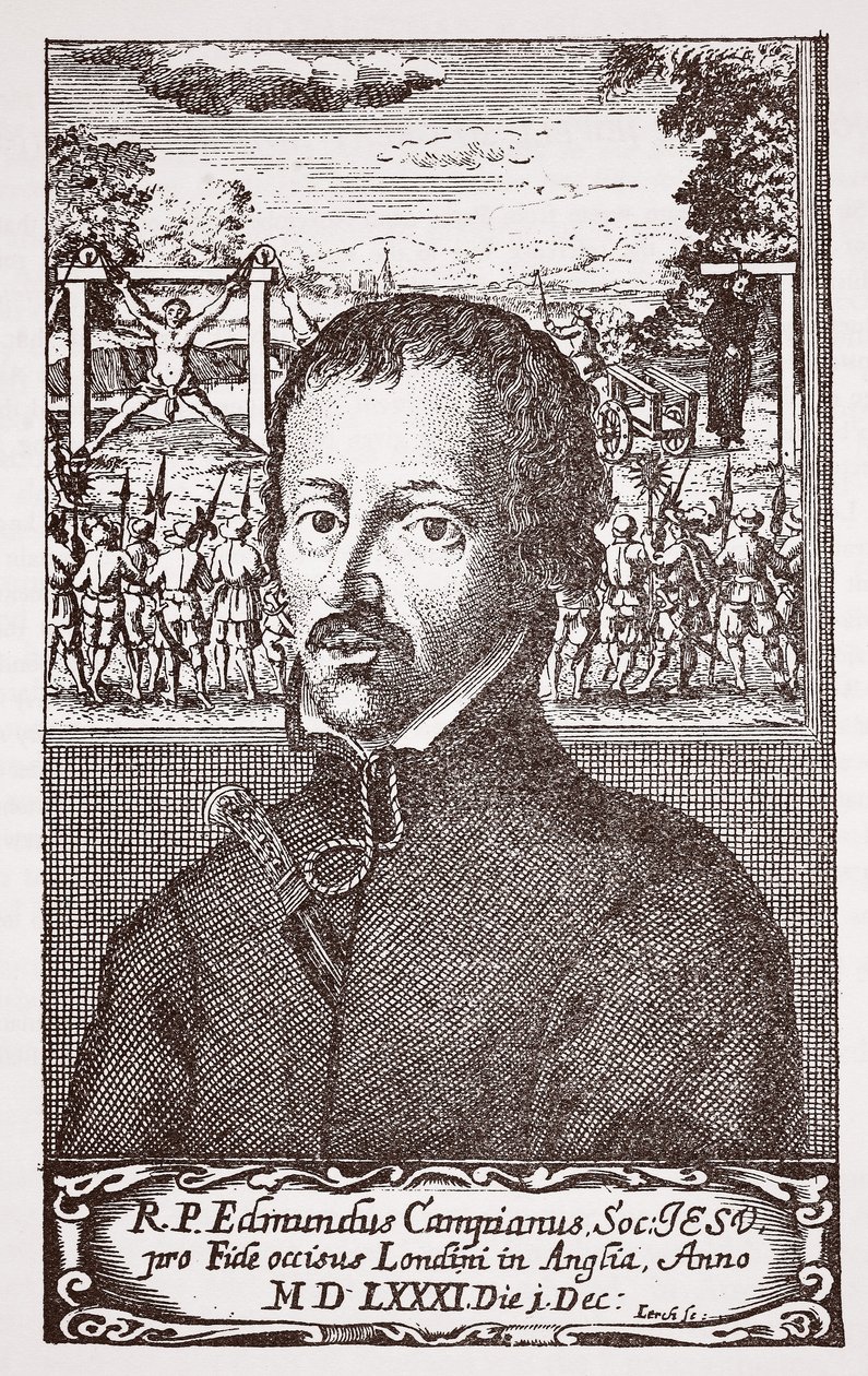 Edmund Campion - English School