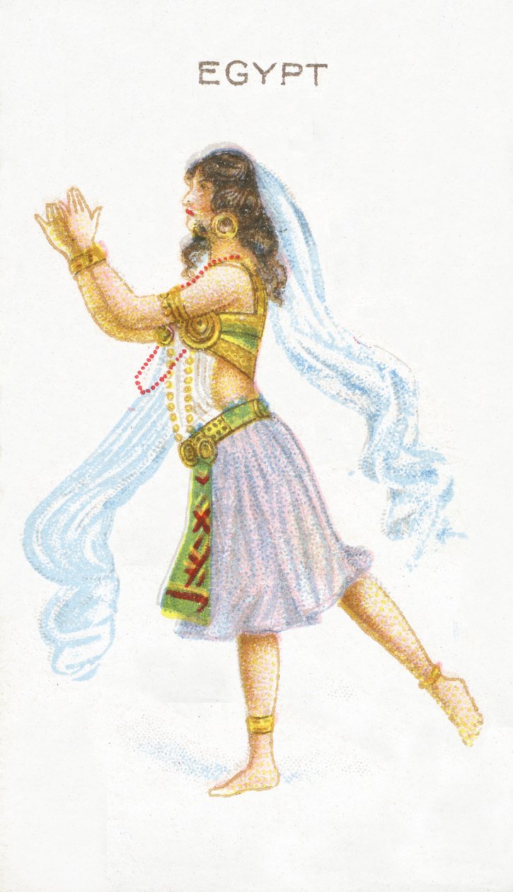 Égypte, 1915 - English School