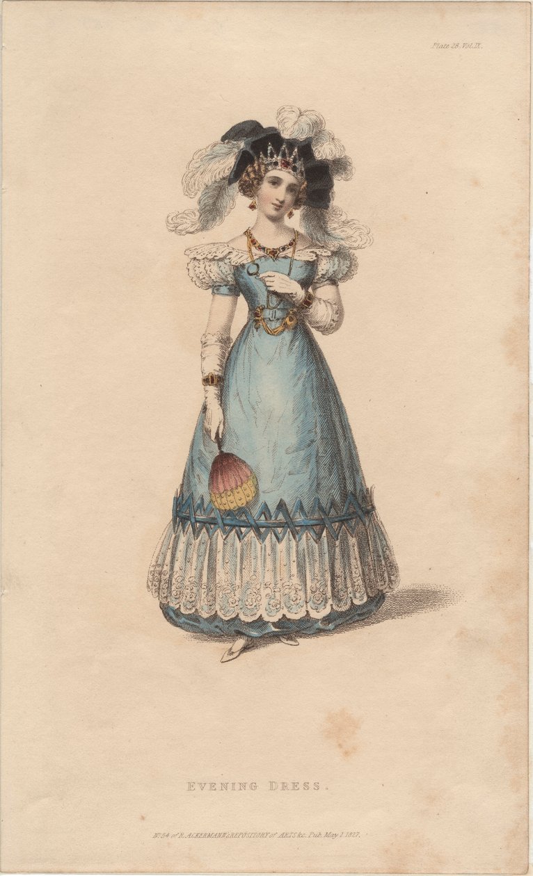 Robe de soirée - English School
