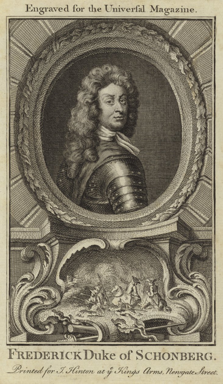 Frédéric, Duc de Schonberg - English School