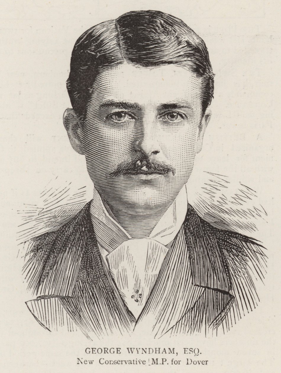 George Wyndham, Esquire - English School