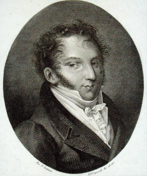 Gioacchino Antonio Rossini (1792-1868) - English School