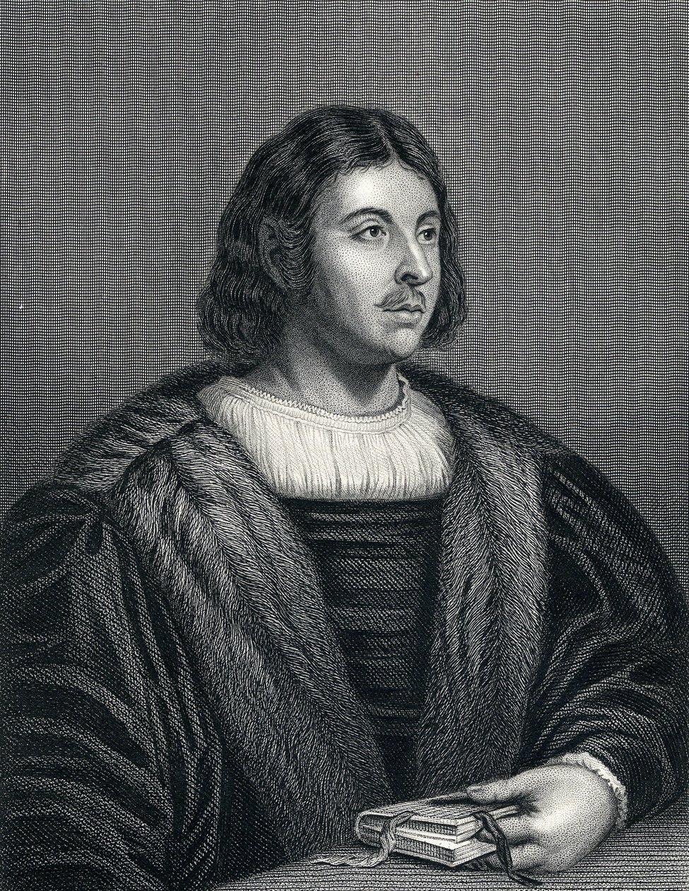 Giovanni Boccaccio - English School