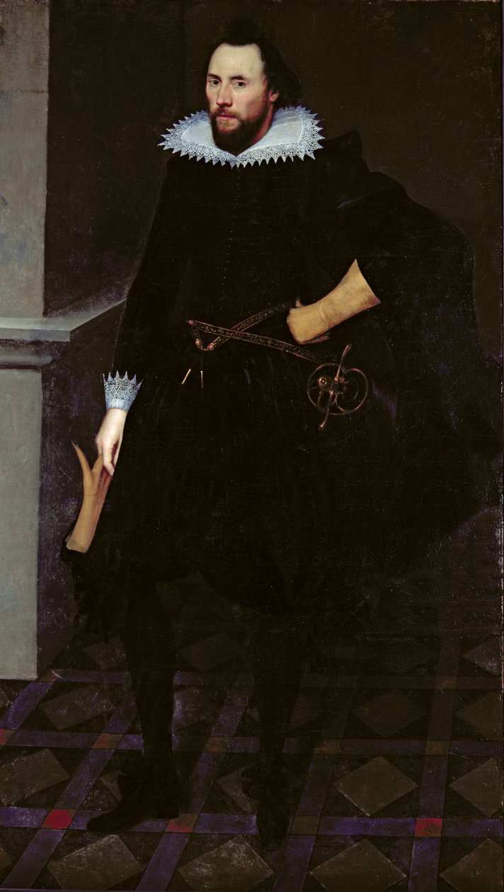 Henry Huddleston (c.1574-1657), c.1610-15 - English School