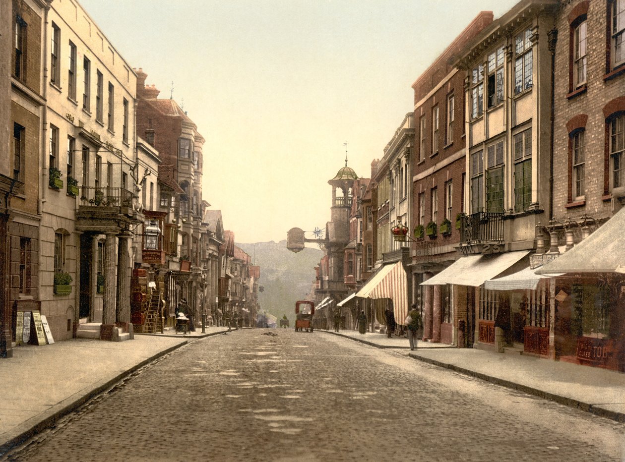 Rue principale, Guildford - English School