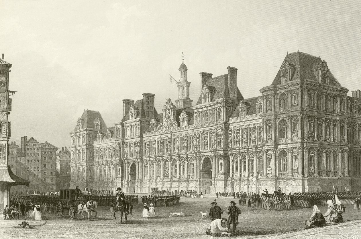 Hôtel de Ville - Paris - English School