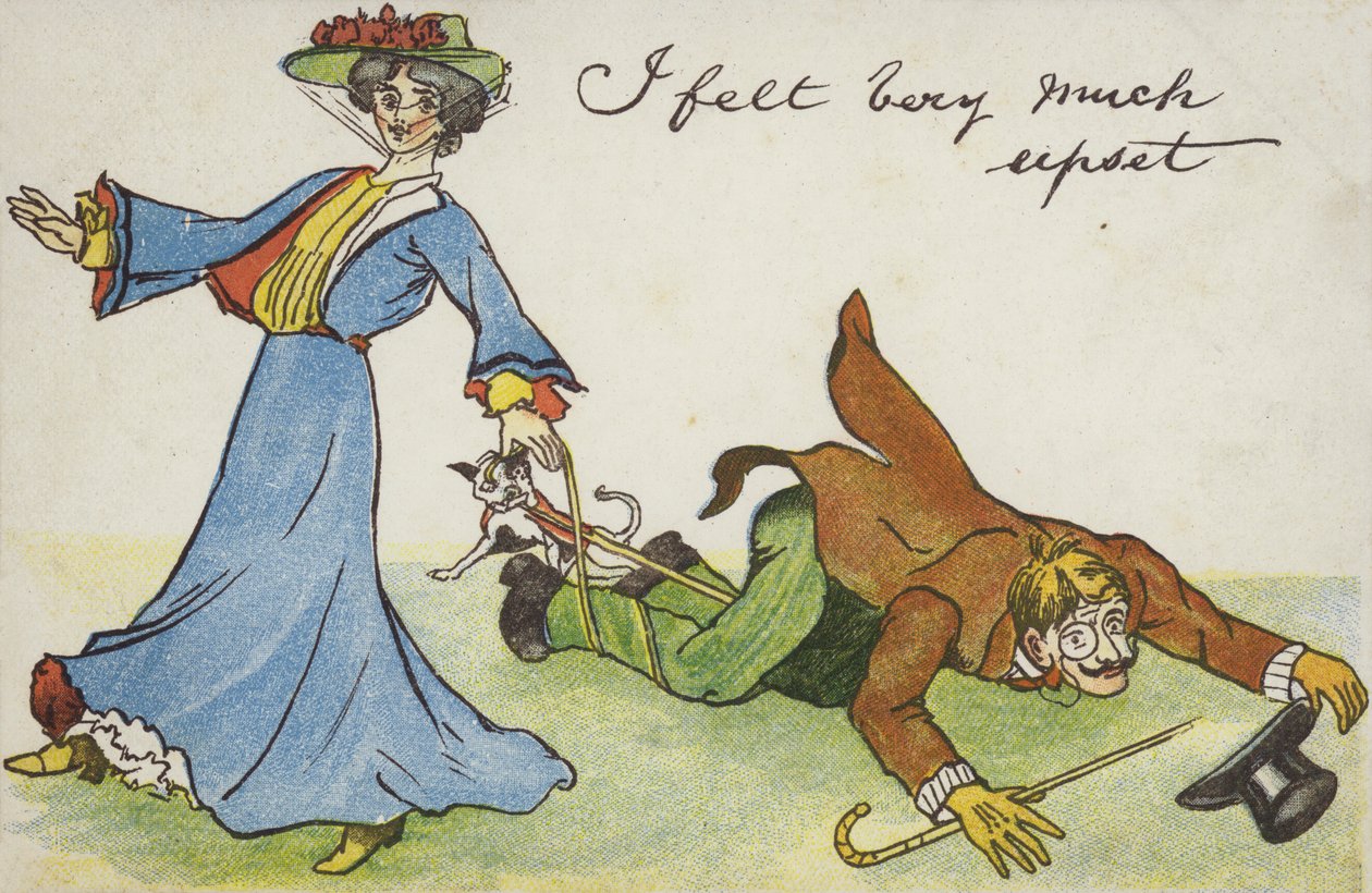 Je me sens très contrarié (lithographie couleur) - English School