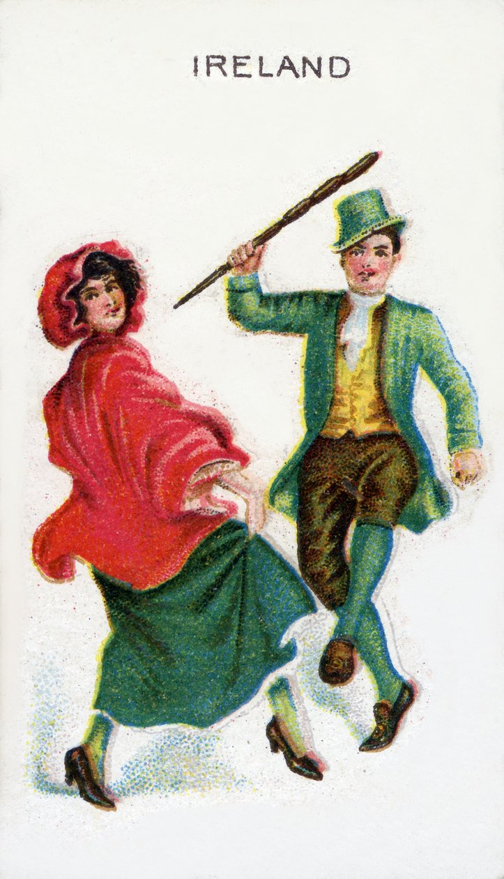 Irlande, 1915 - English School