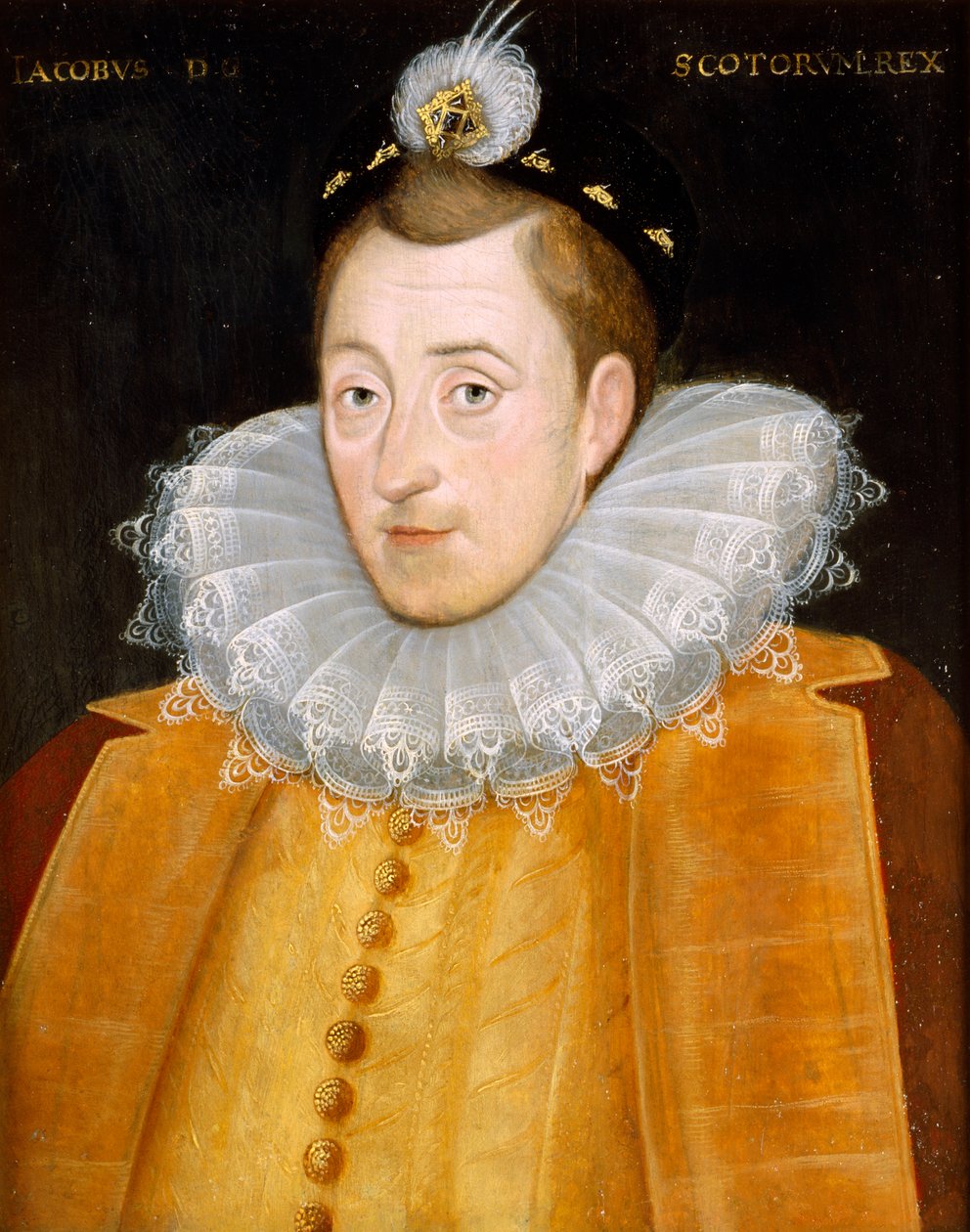 Jacques Ier - English School