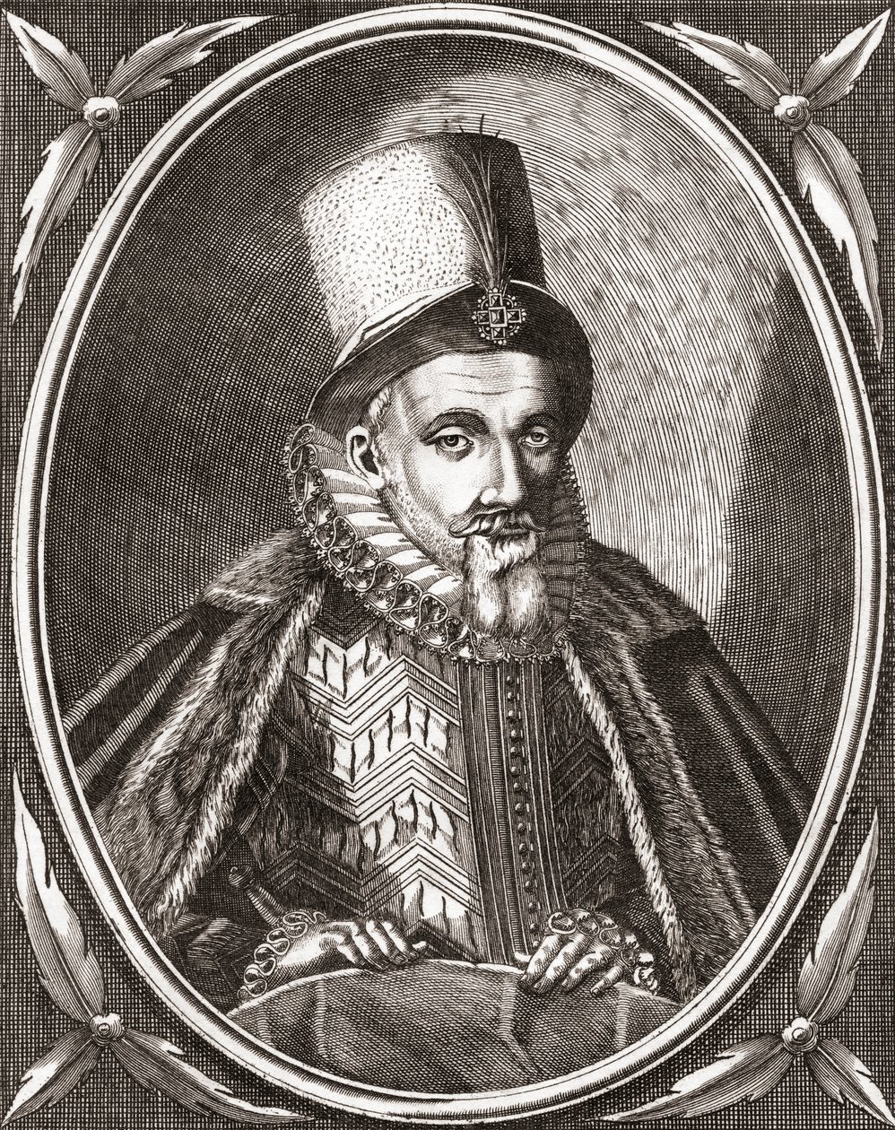 Jacques VI et I - English School