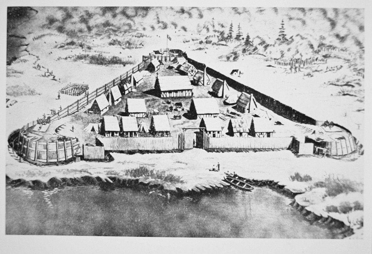 Jamestown, Virginie - English School