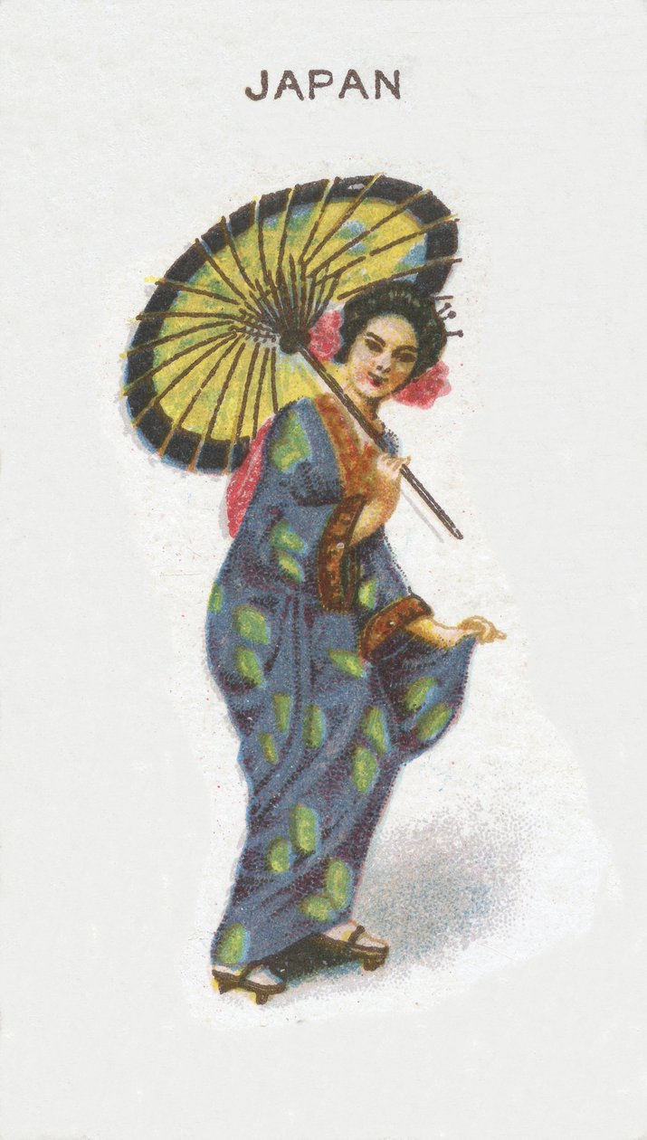 Japon, 1915 - English School