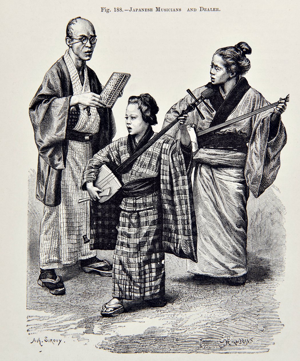 Musiciens japonais - English School