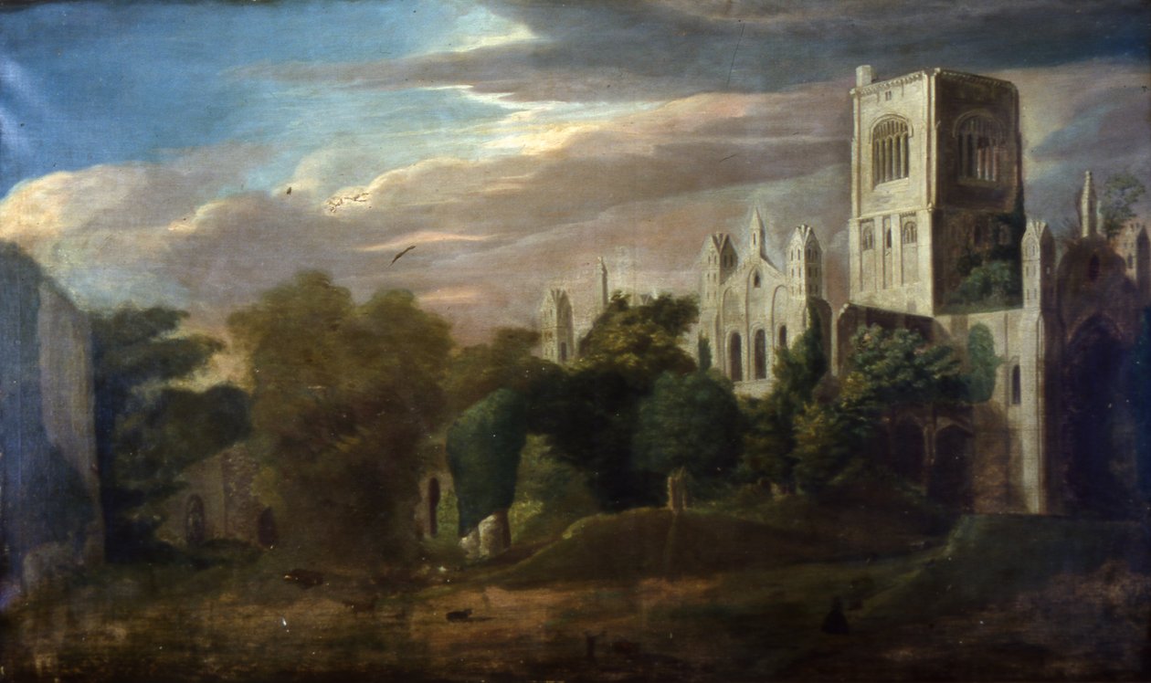 Abbaye de Kirkstall - English School
