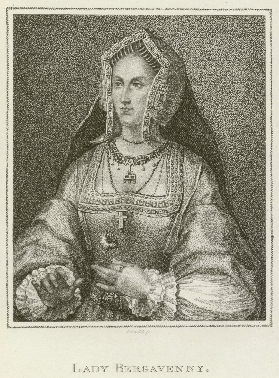 Lady Bergavenny - English School