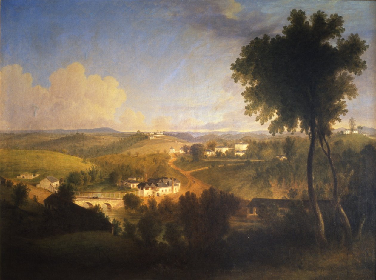 Paysage - English School