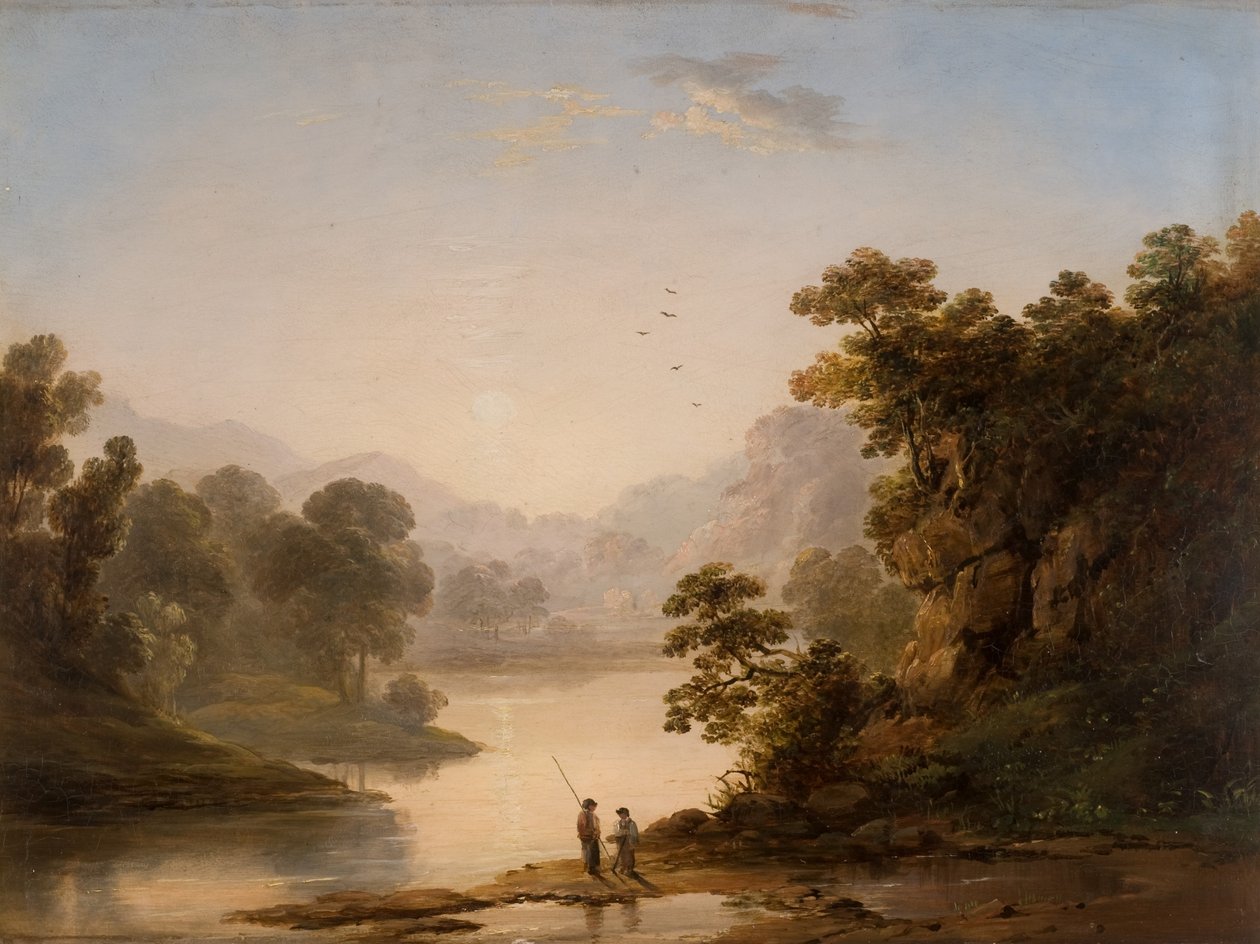 Paysage - English School