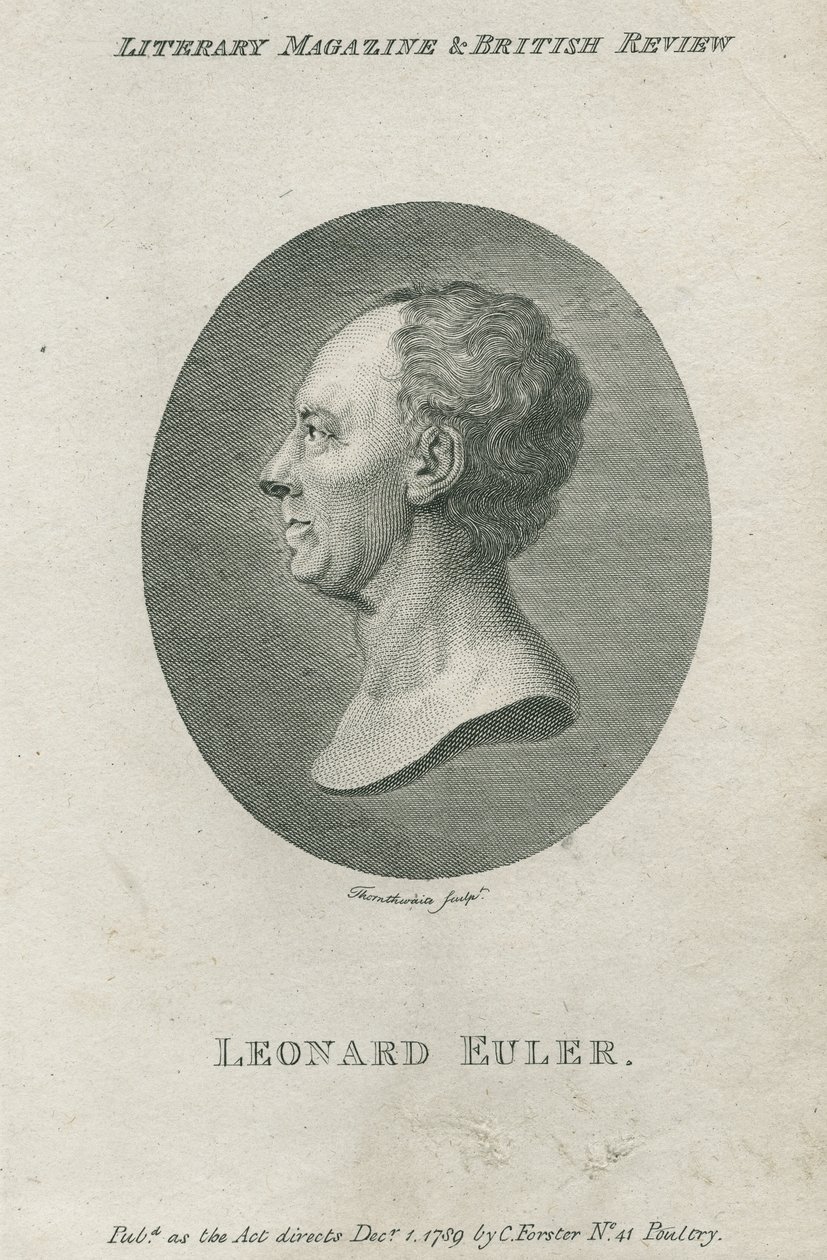 Leonhard Euler - English School