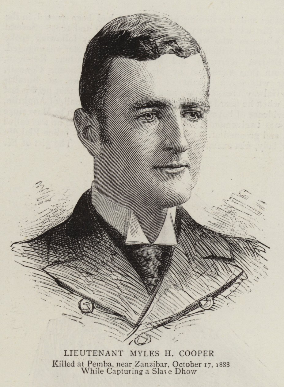 Lieutenant Myles H. Cooper - English School