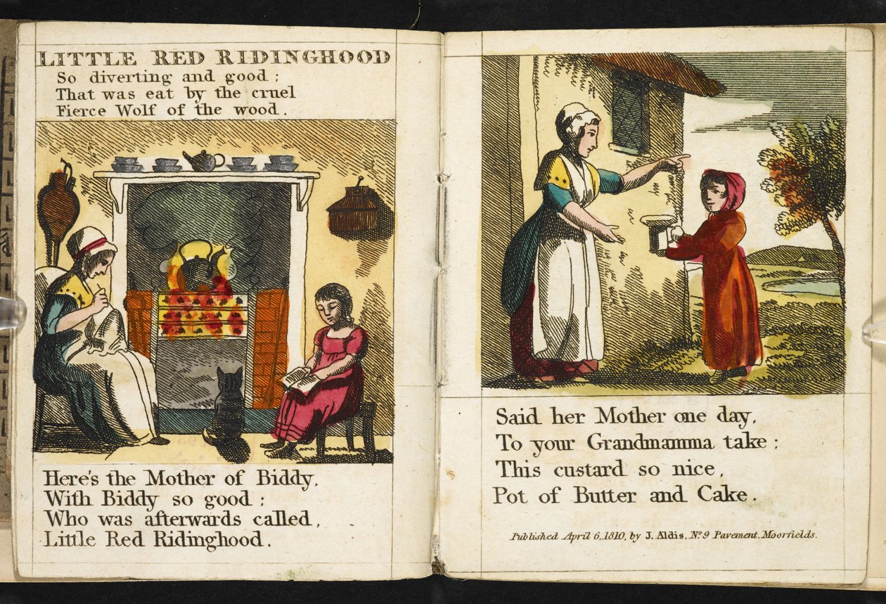 Le Petit Chaperon Rouge - English School