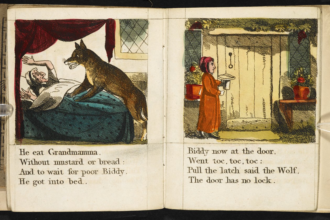 Le Petit Chaperon Rouge - English School