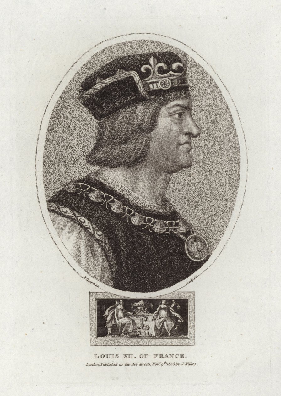 Louis XII de France - English School