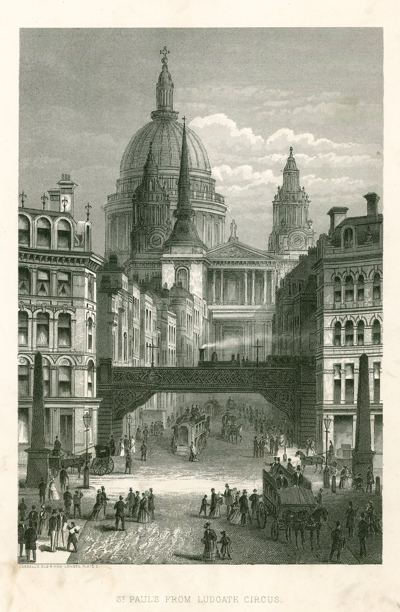 Ludgate Hill - English School