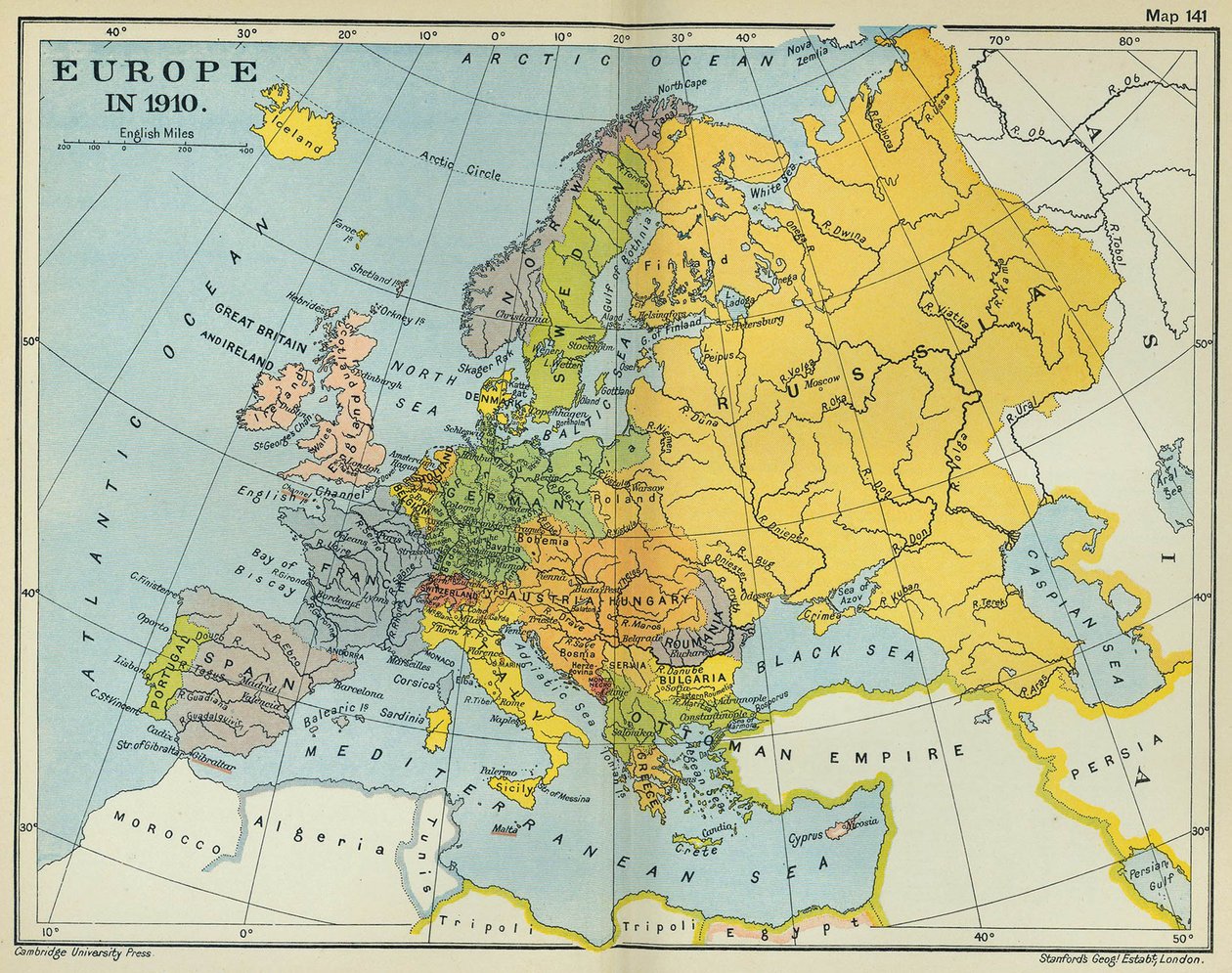 Carte de l