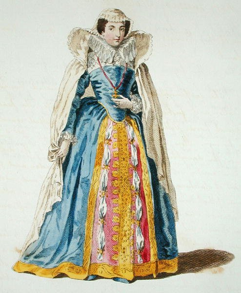 Marie Stuart (1542-87) - English School