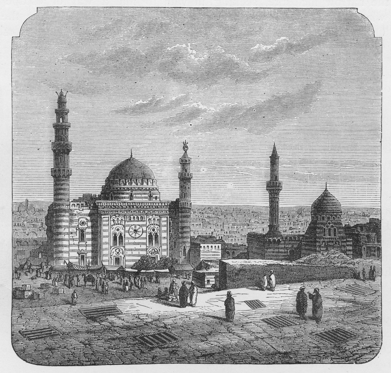 Mosquée de Mohammed Ali dans la citadelle - English School