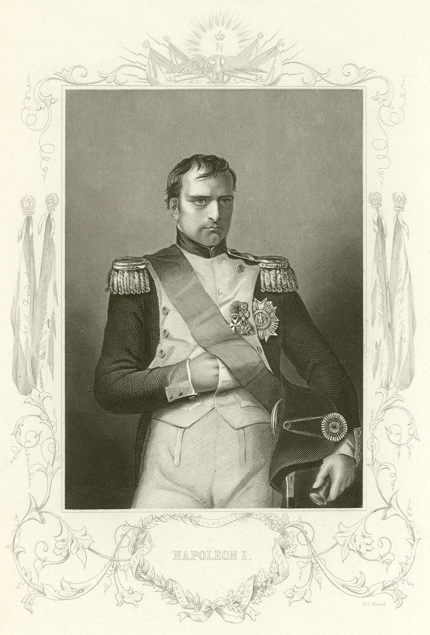 Napoléon I - English School