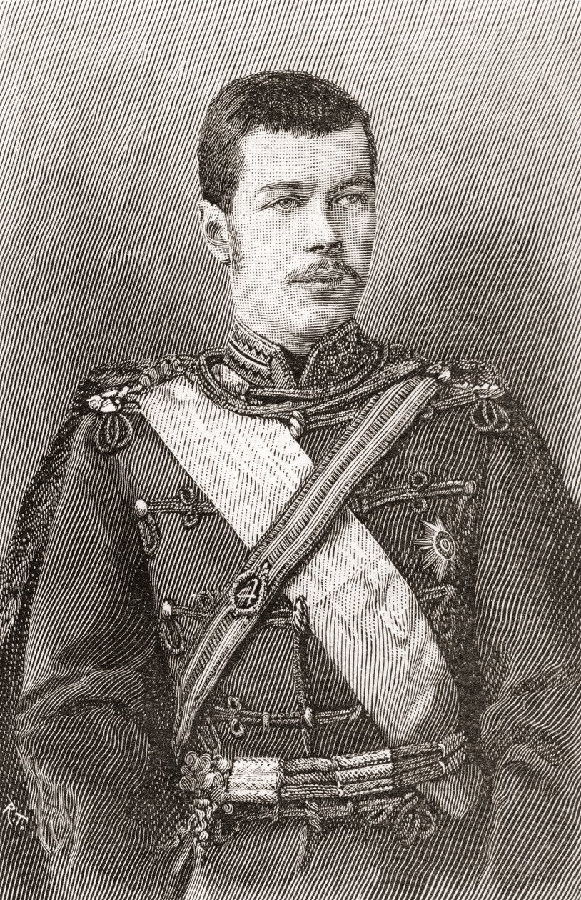 Nicolas II - English School