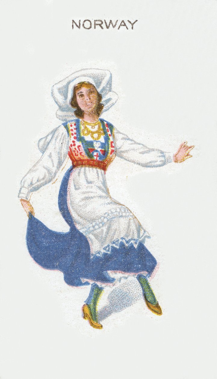 Norvège, 1915 - English School