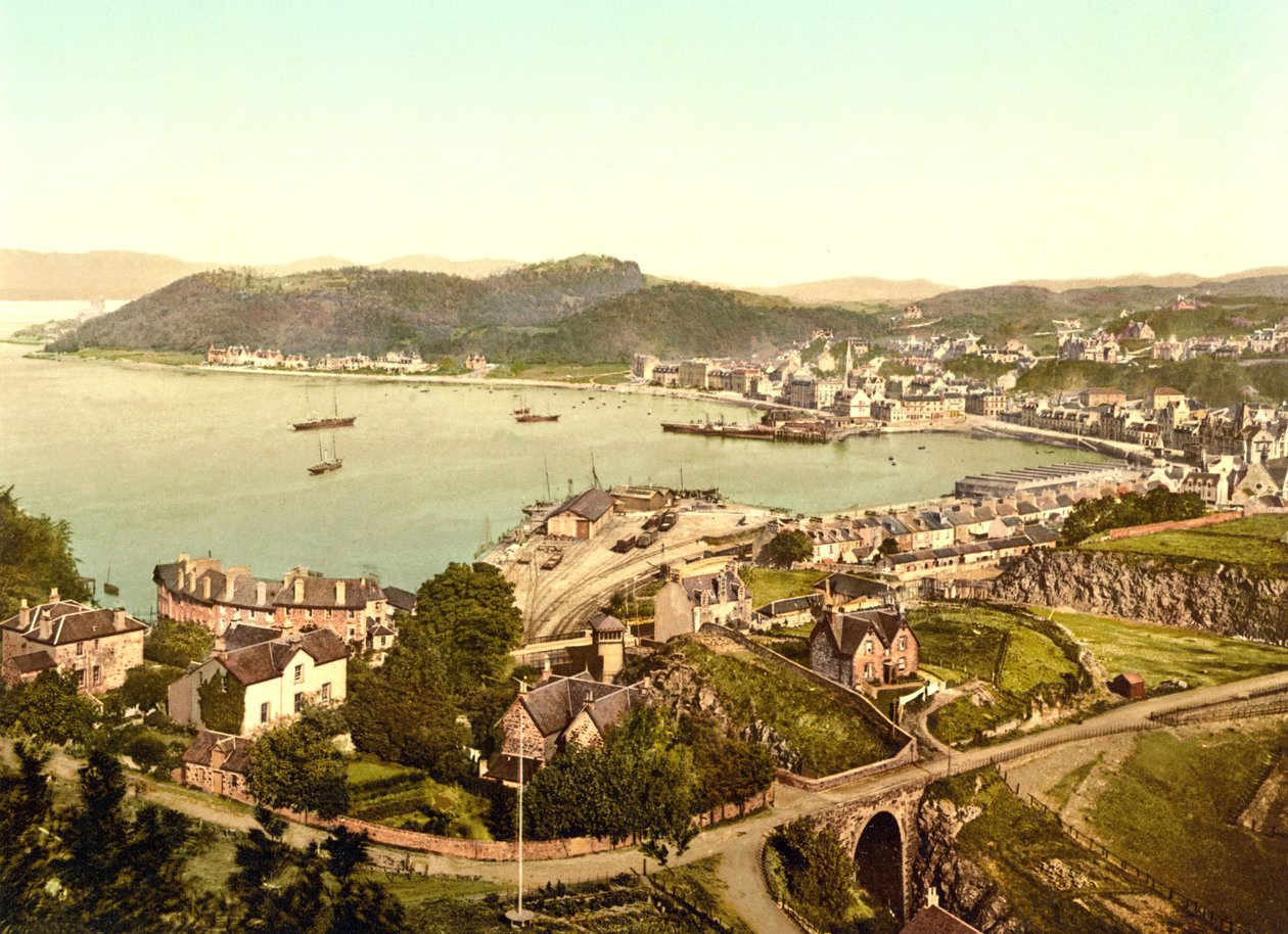 Oban - English School