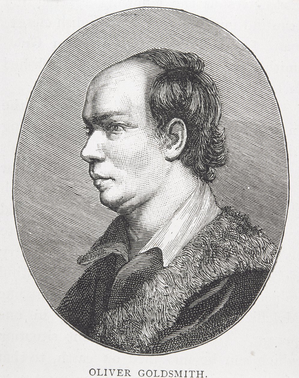 Oliver Goldsmith (1730-74) - English School